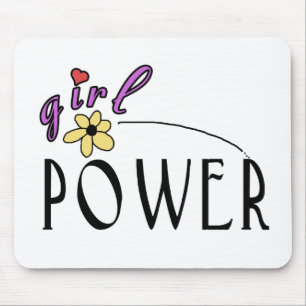Girl Power Mouse Mat