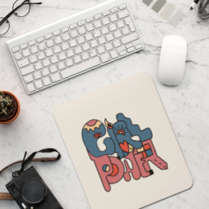 Girl Power Mouse Mat
