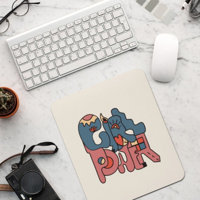 Girl Power Mouse Mat (Creator Uploaded)