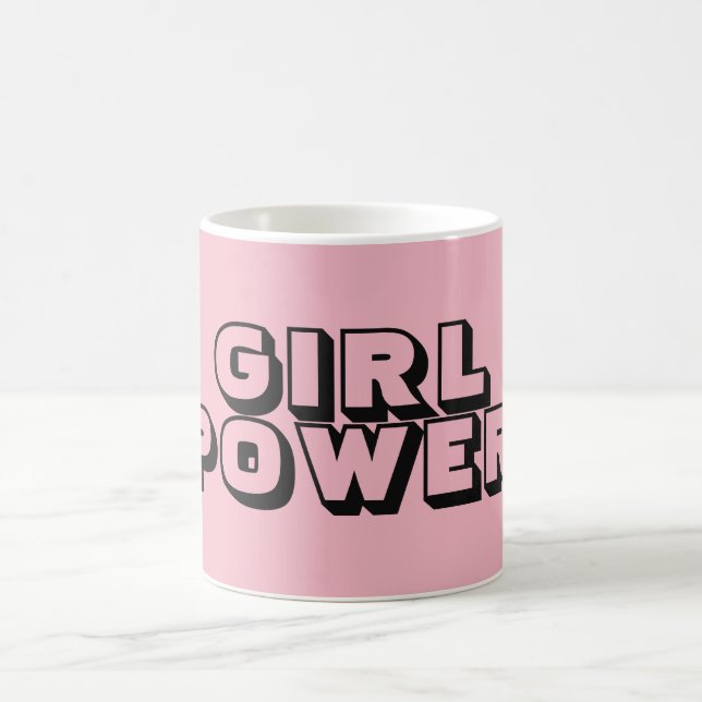 GIRL POWER Mug (Center)