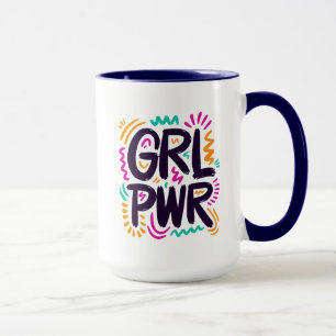 Girl Power Mug