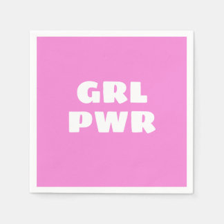 Girl Power Napkins