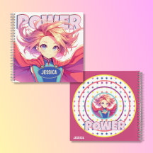 Girl Power Notebook