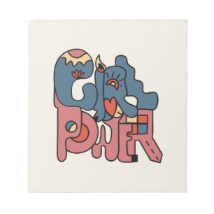 Girl Power Notepad