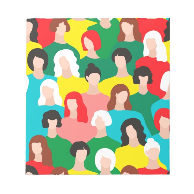 Girl power notepad (Front)