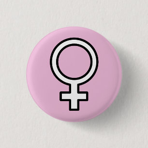 Girl Power Pin
