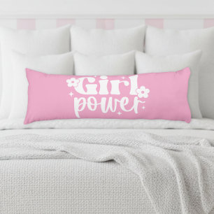 Girl Power Pink Body Cushion