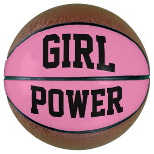 GIRL POWER PINK GIRLS Basketball