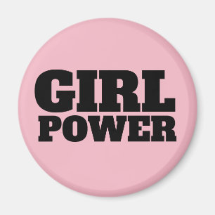 GIRL POWER, Pink MAGNETS