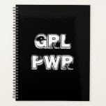 Girl Power Planner<br><div class="desc">Personalised Grl Pwr planner</div>