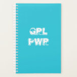 Girl Power Planner<br><div class="desc">Personalised Grl Pwr planner</div>