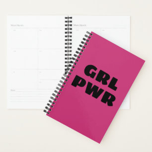 Girl Power Planner