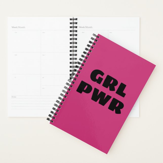 Girl Power Planner (Display)