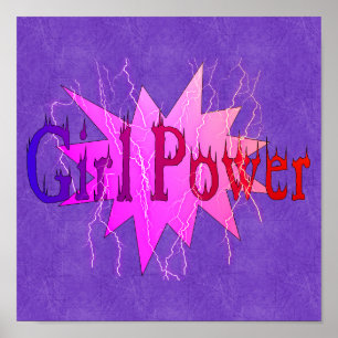 Girl Power Poster