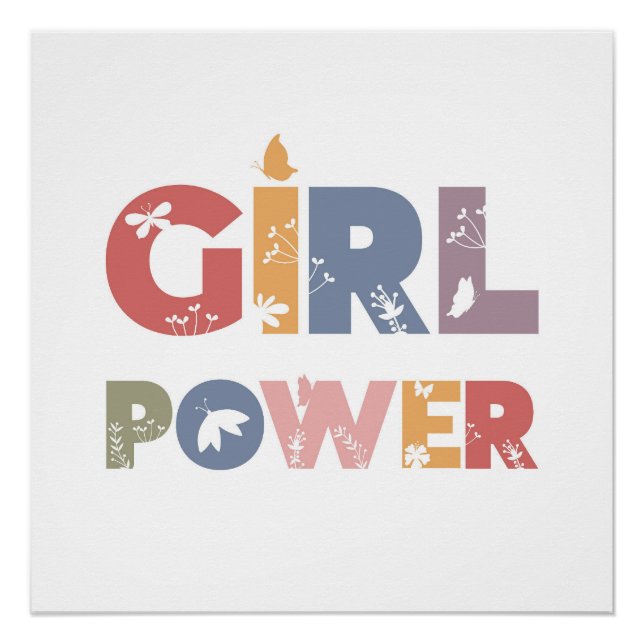 Girl Power Poster (Front)