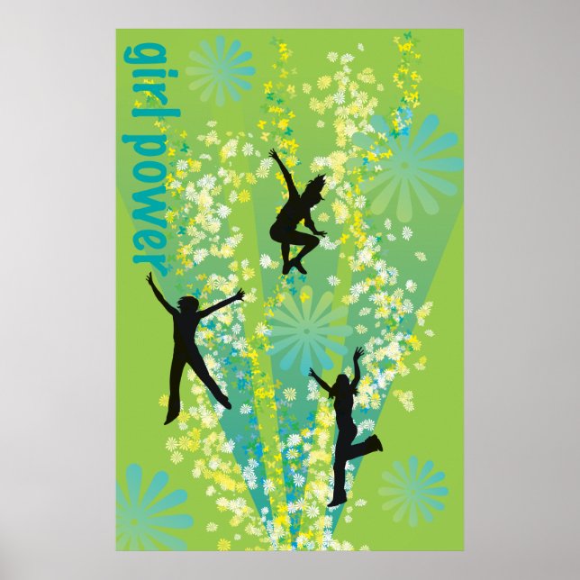 Girl Power Poster (Front)