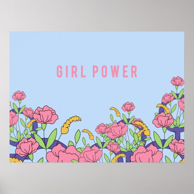 Girl Power Poster (Front)