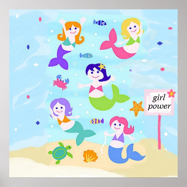 girl power poster (Front)