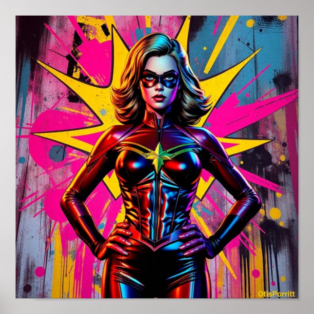 GIRL POWER POSTER (Front)