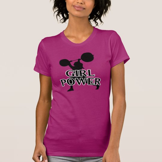Girl Power Powerlifting T-Shirt