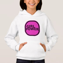 Girl Power print novelty