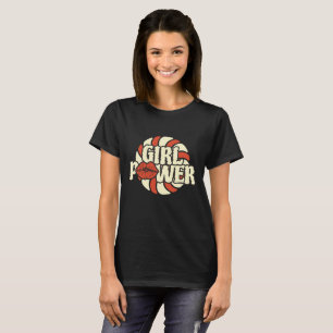 Girl Power – Retro Bold Feminist T-Shirt