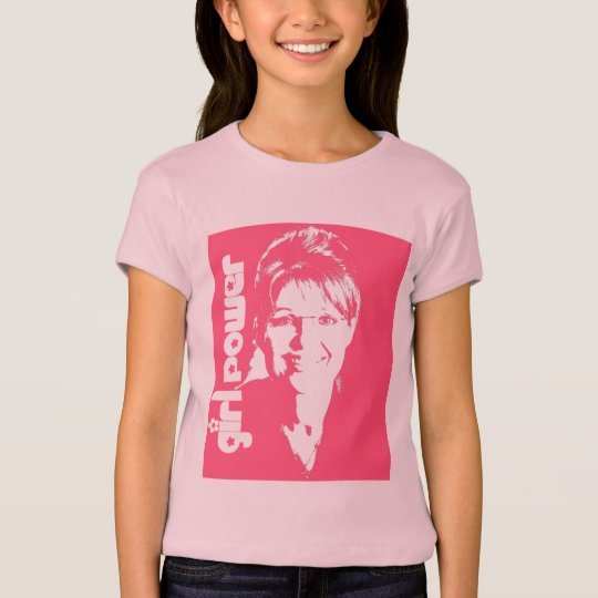 Girl Power - Sarah Palin Girl's Shirt