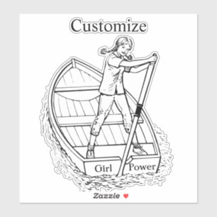 Girl Power Sculling Boat Thunder_Cove 