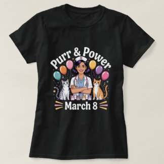 Girl Power Shirt T-Shirt