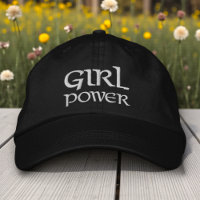 Girl Power Simple Modern Typography Custom