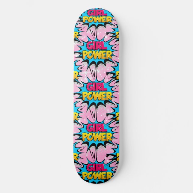 Girl Power Skateboard (Front)