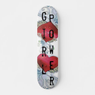 Girl Power - Skateboard