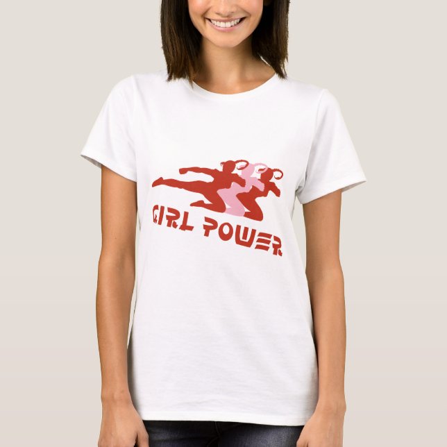 Girl Power T-Shirt (Front)