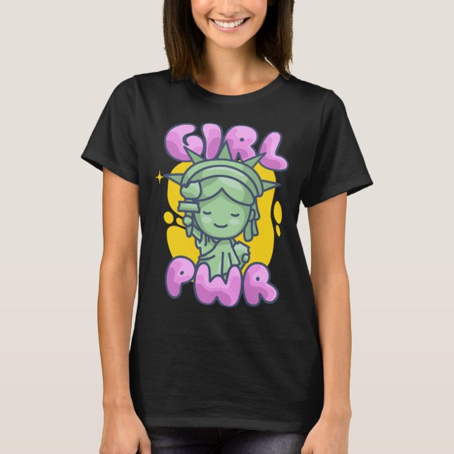 Girl Power T-Shirt (Front)