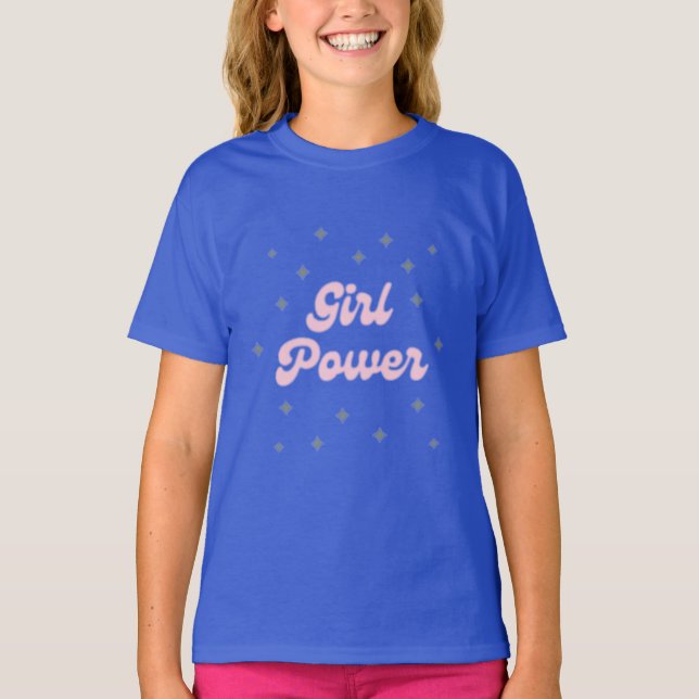 Girl power T-Shirt (Front)