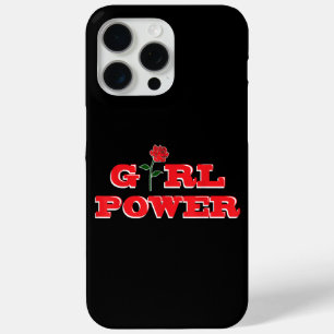 Girl Power T-Shirt - Awesome Women Female Feminist iPhone 15 Pro Max Case