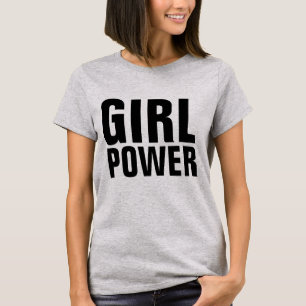 GIRL POWER T-shirts & tank tops