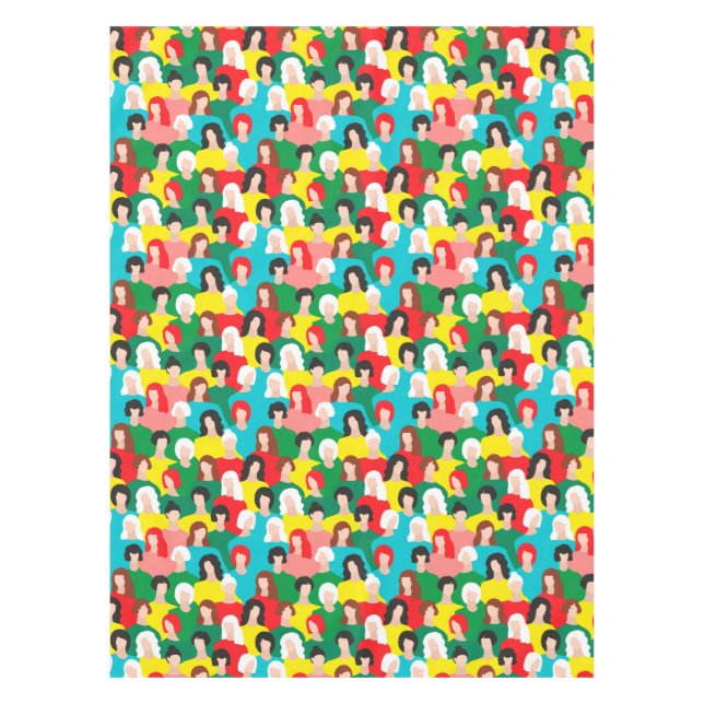 Girl power tablecloth (Front)