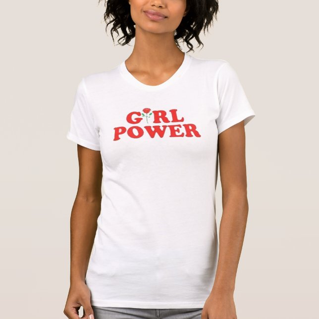 Girl Power Tee (Front)