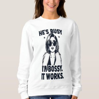 Girl Power Tee I Bossy Wife Tee I Couple Shirt