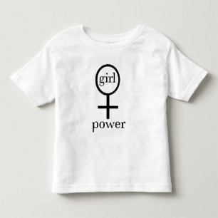 Girl Power Toddler T-Shirt