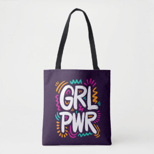Girl Power Tote Bag