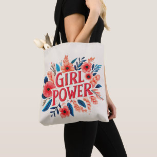 Girl Power Tote Bag
