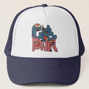Girl Power Trucker Hat