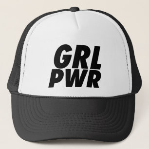 Girl Power Trucker Hat