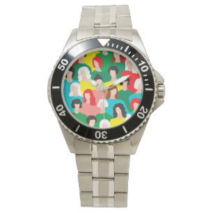 Girl power watch
