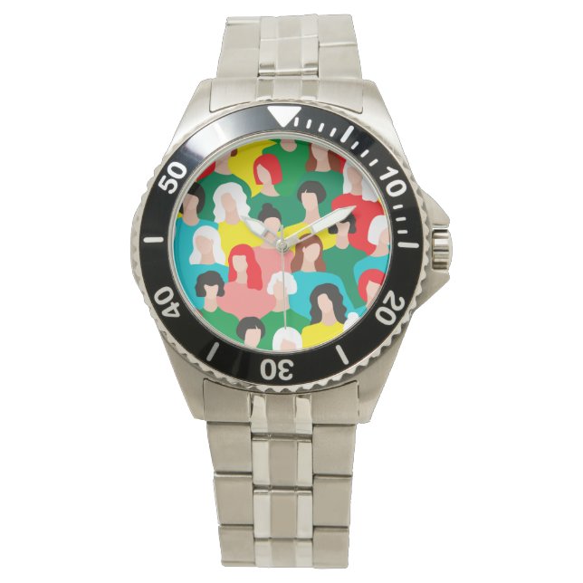 Girl power watch (Front)