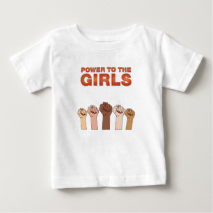 Girl Power Women Empowerment Strong Girls T Shirt