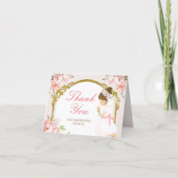 Girl Praying Gold First Holy Communion Folded