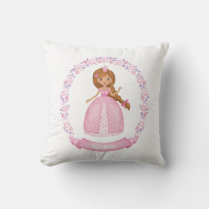Girl Princess Cushion